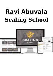Scaling School - Ravi Abuvala