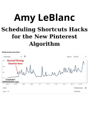 Scheduling Shortcuts Hacks for the New Pinterest Algorithm - Amy LeBlanc