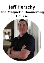 The Magnetic Boomerang Course - Jeff Herschy