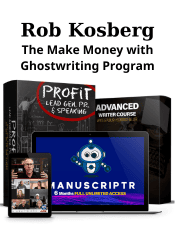 The Make Money with Ghostwriting Program - Rob Kosberg