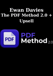The PDF Method 2.0 + Upsell - Ewan Davies
