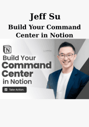 Build Your Command Center in Notion - Jeff Su