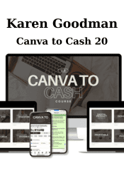 Canva to Cash 20 - Karen Goodman