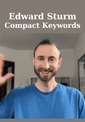 Compact Keywords - Edward Sturm