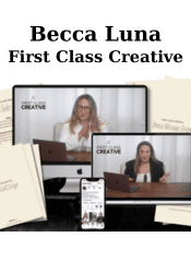 First Class Creative - Becca Luna