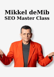 SEO Master Class - Mikkel deMib